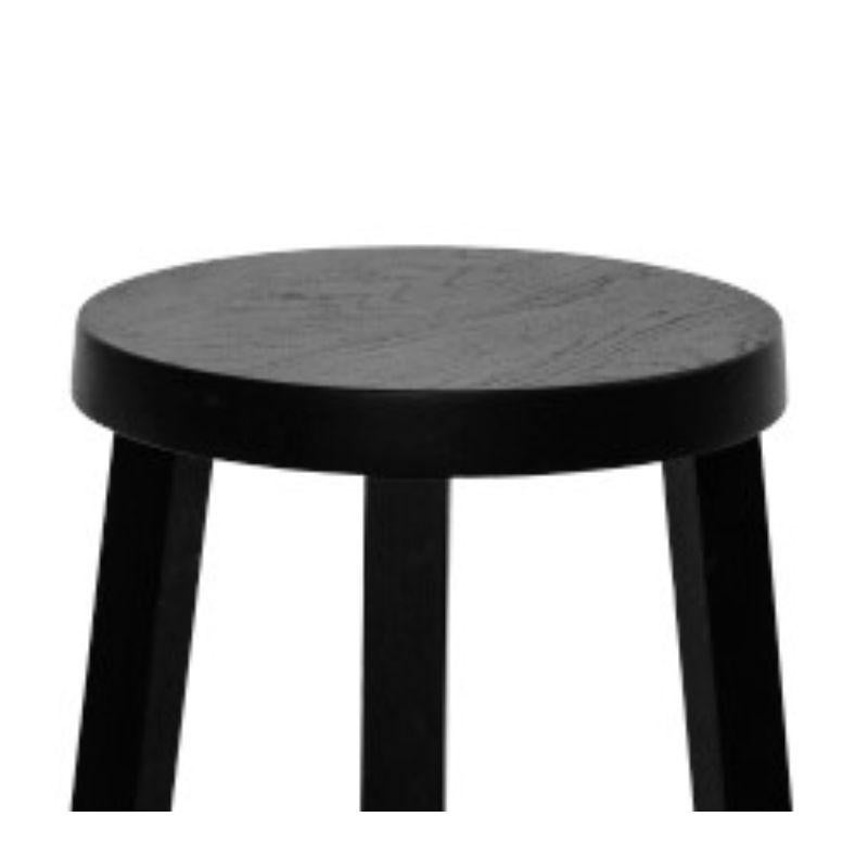 Post-Modern Lonna Stool, Black & Small by Made By Choice