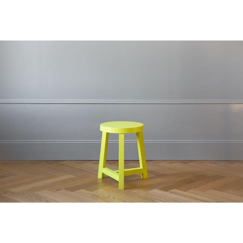 Ash Lonna Stool, Black & Small by Made By Choice