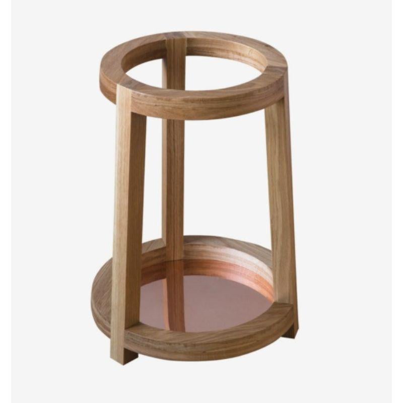 Lonna umbrella stand by Made By Choice
Dimensions: 31 x 31 x 50 cm
Materials: Oak

Also Available: Custom Color

Lonna furniture series was originally introduced as part of a café and sauna interior at the historical island of Lonna, right