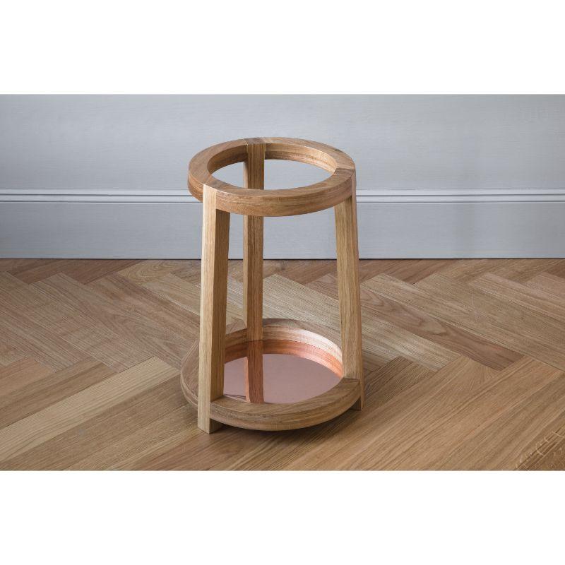 Contemporary Lonna Umbrella Stand by Made By Choice For Sale