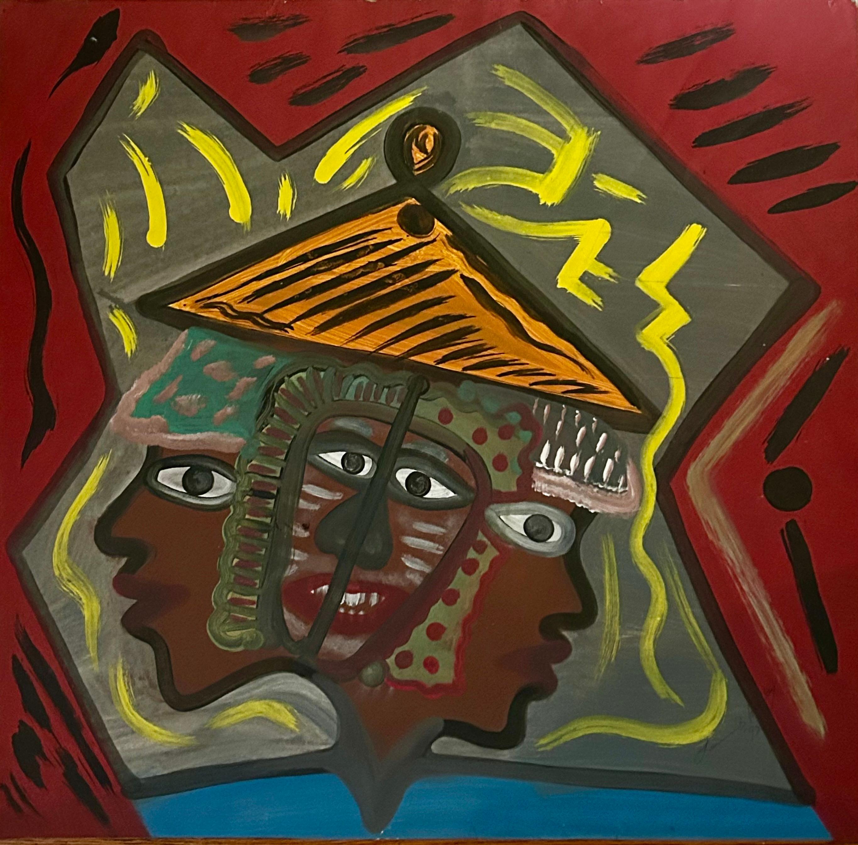 Lonnie Holley
Der verschwundene Stamm der Frau (14), 1992
Signiert und datiert unten rechts, verso betitelt
Acryl auf Papier
26 1/2 x 27 1/4 Zoll


Seit 1979 widmet Holley sein Leben dem Bereich der improvisierten Kreativität. Seine künstlerischen