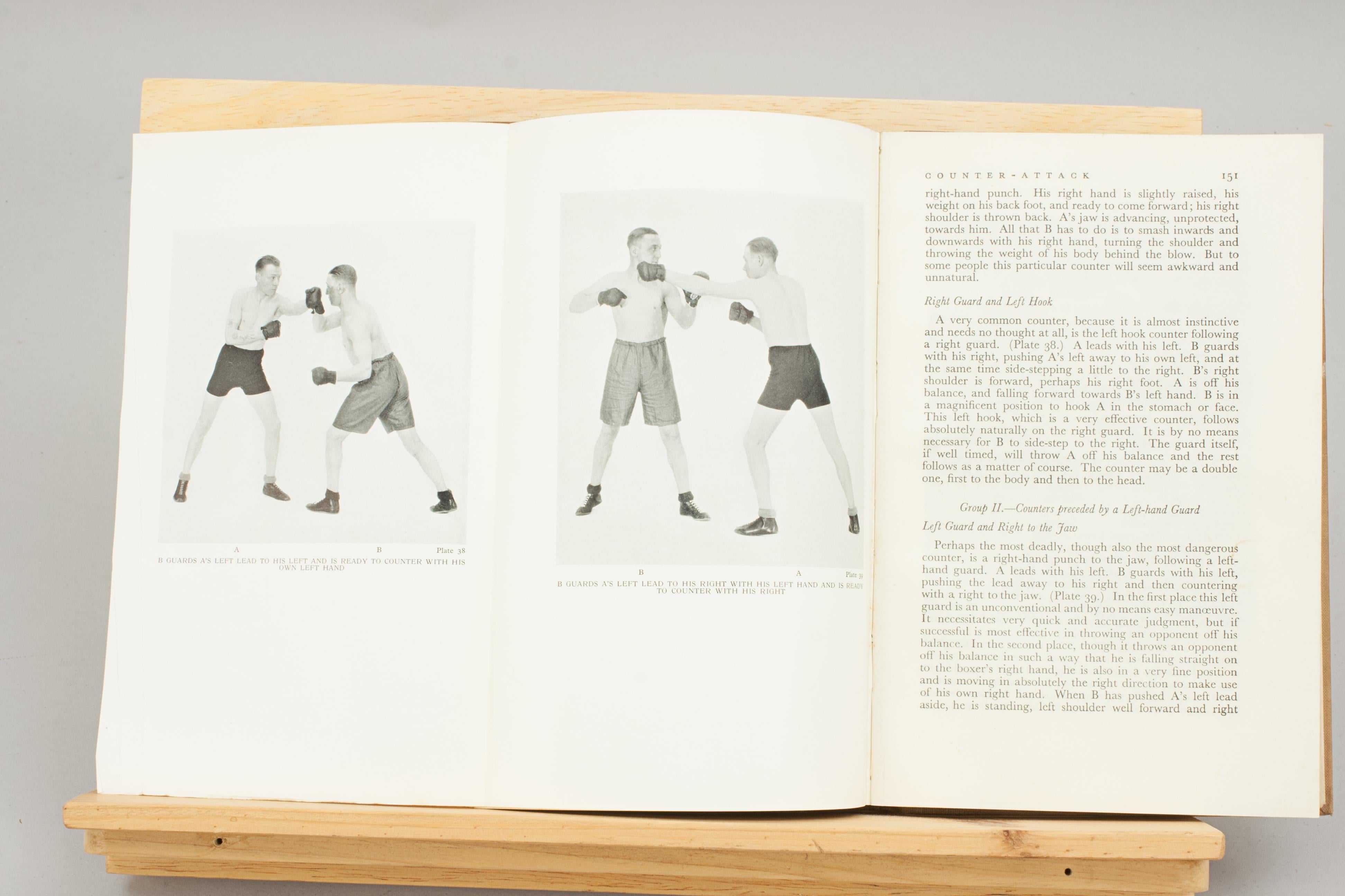 Sporting Art Lonsdale Library Boxing Book For Sale