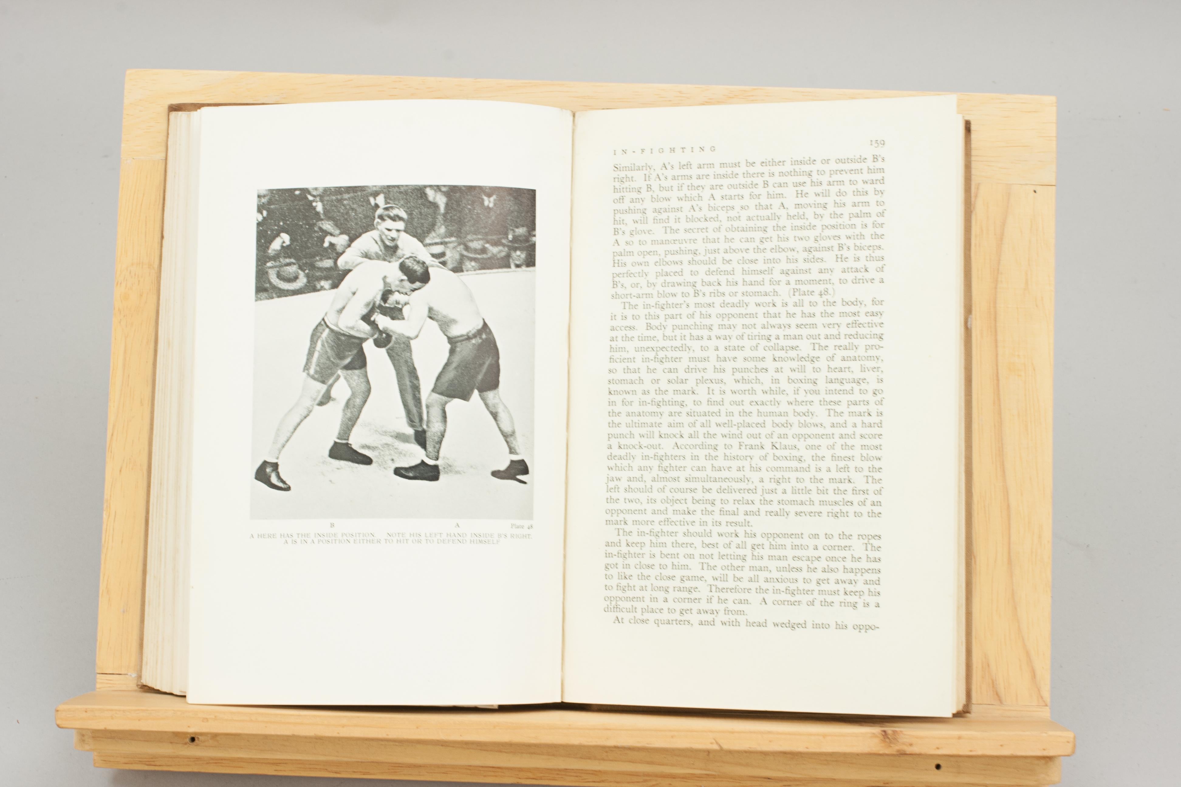 English Lonsdale Library Boxing Book For Sale