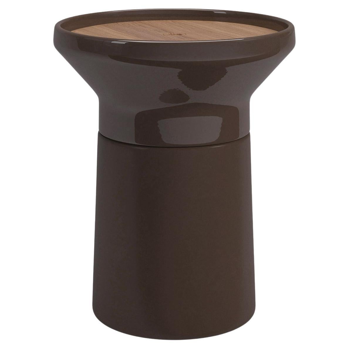 Lonum Choco Side Table For Sale