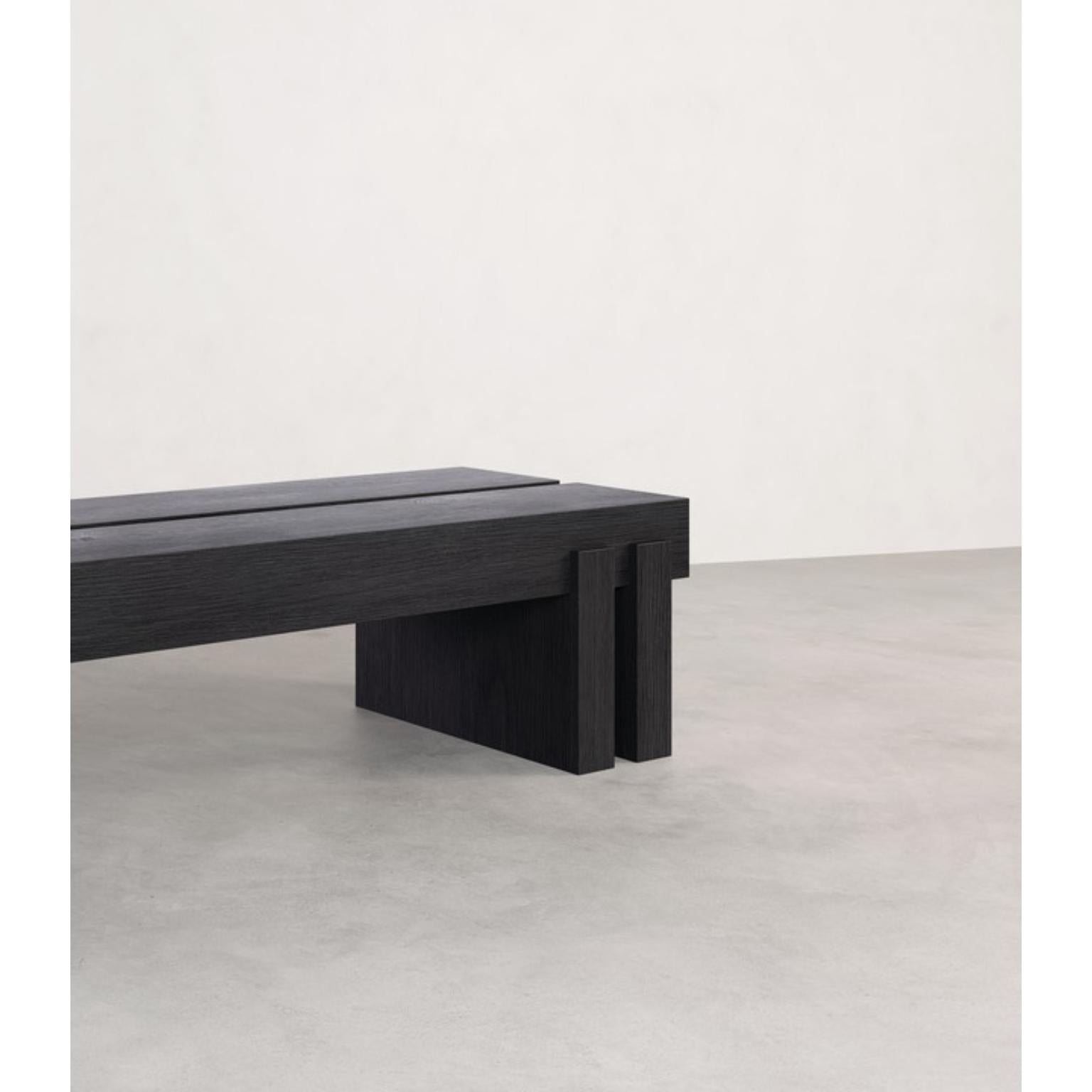 Post-Modern Looïs Bench by Studio Uwe Gaertner For Sale