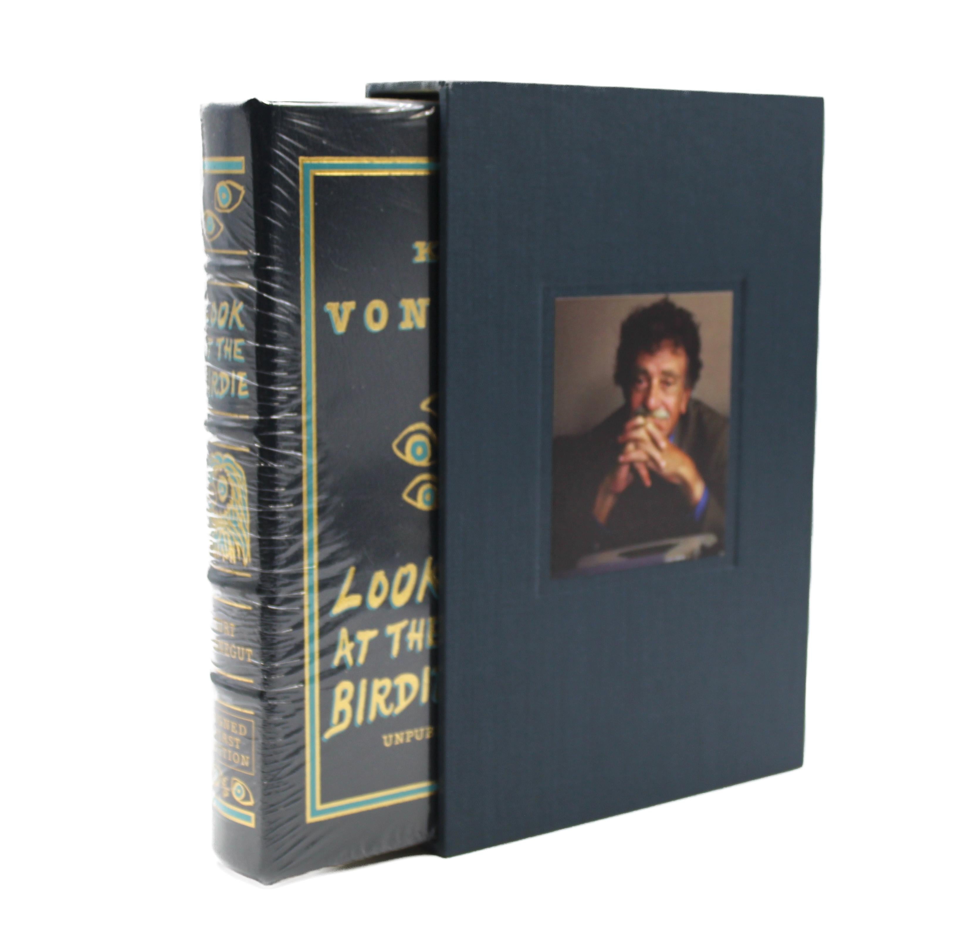 Gilt Look At The Birdie, Signed by Kurt Vonnegut, Easton Press Limited Edition, 2009 For Sale