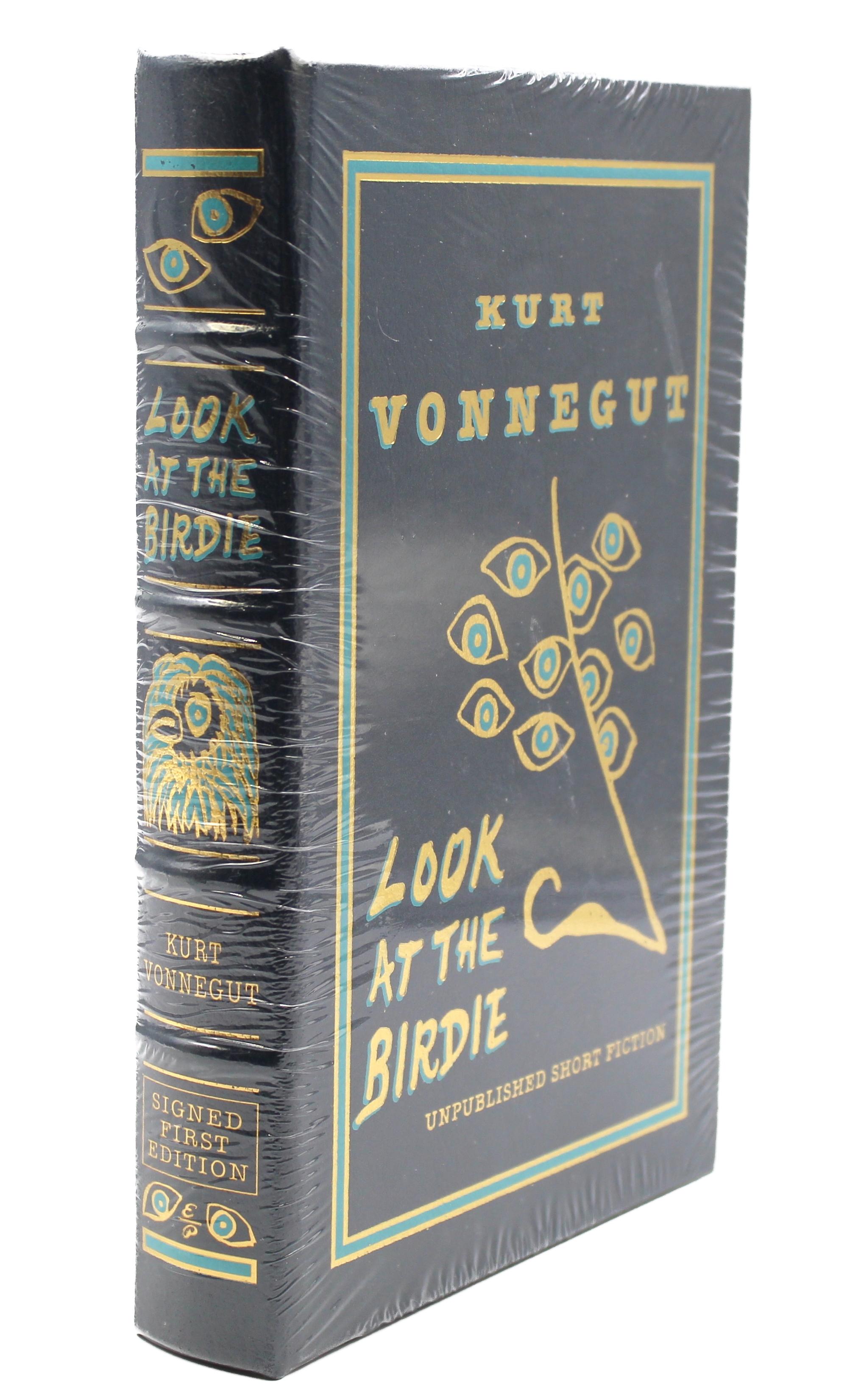 Contemporary Look At The Birdie, Signed by Kurt Vonnegut, Easton Press Limited Edition, 2009 For Sale