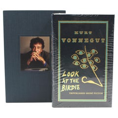 Look At The Birdie, signé par Kurt Vonnegut, Easton Press, édition limitée, 2009