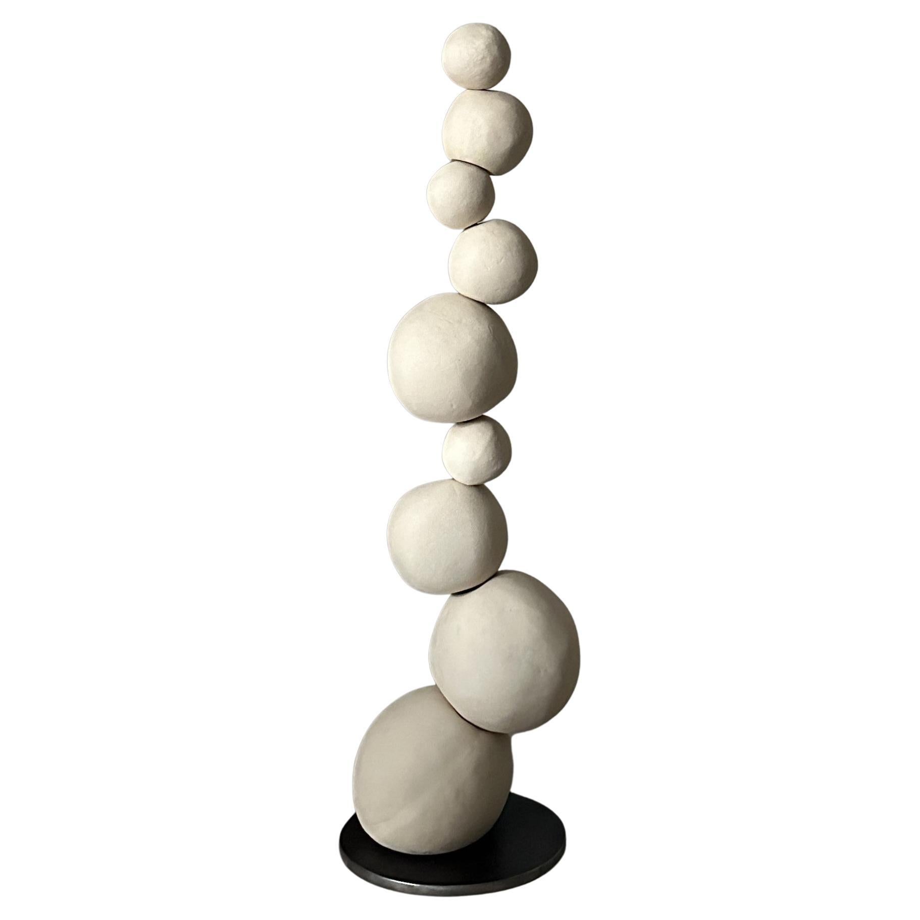 Looking for Equilibrium Sculpture by MCB Ceramics For Sale