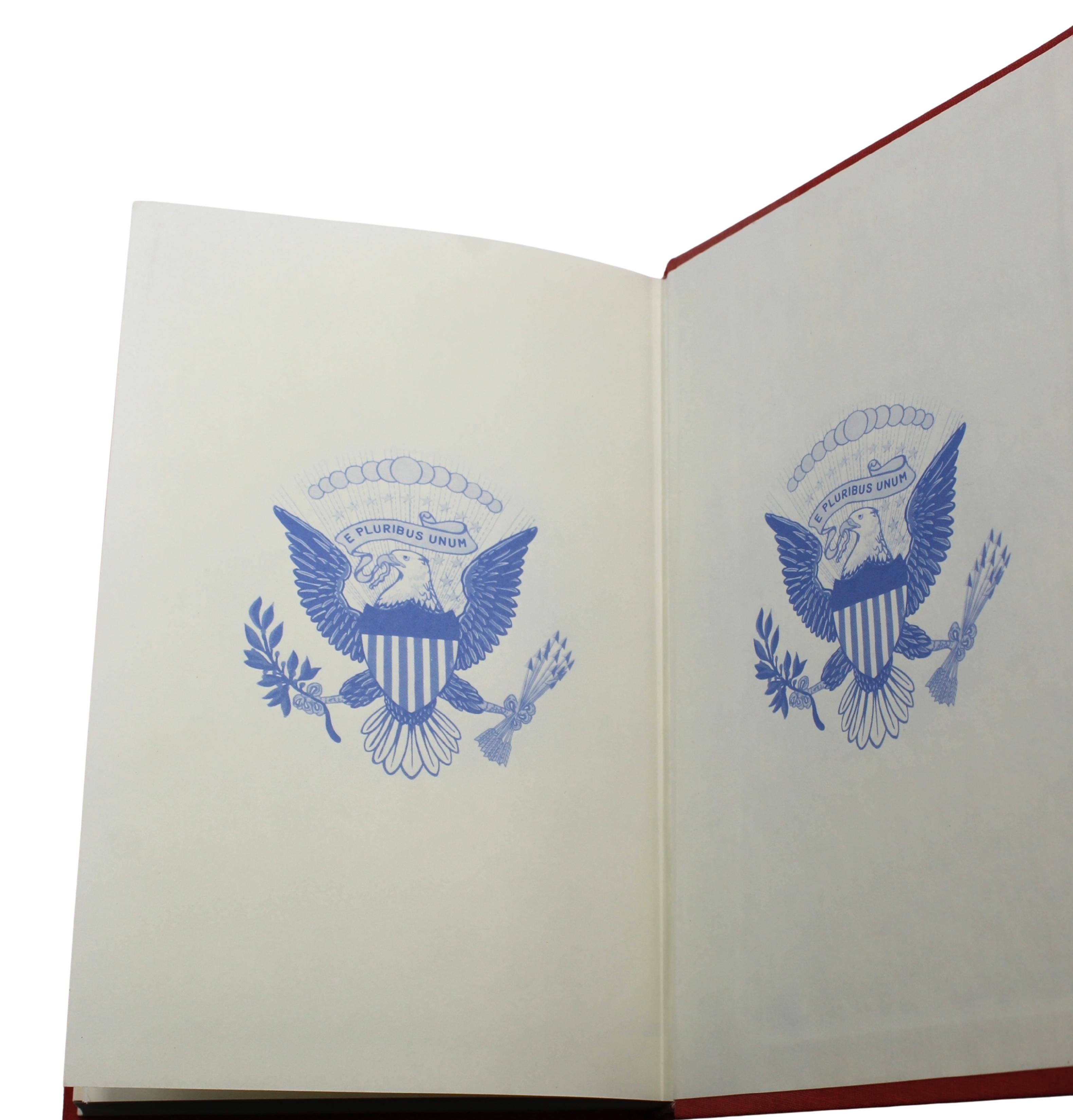 Regarder vers l'avenir : Une autobiographie, signée par George Bush, première édition, 1987 en vente 7