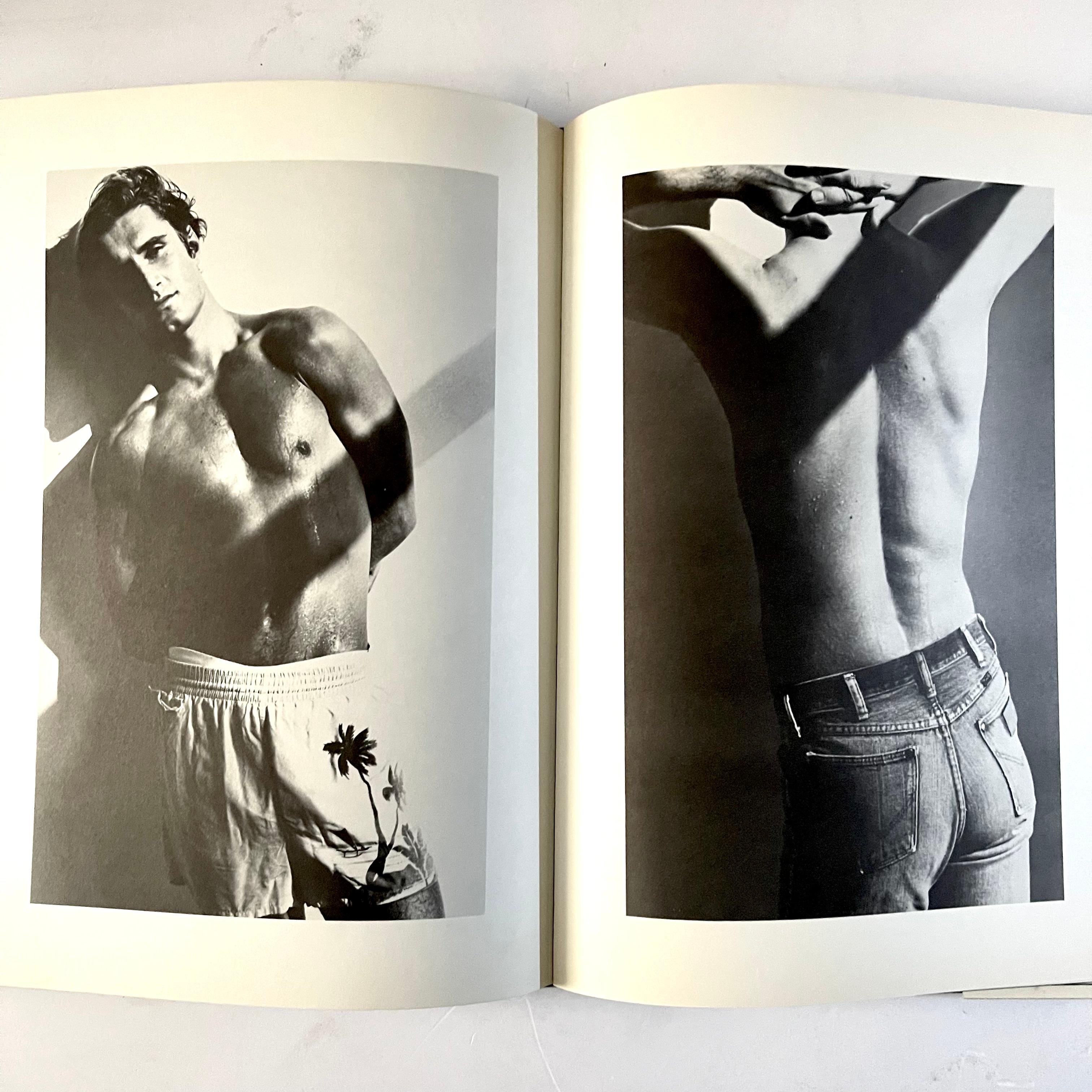 First US edition published by Hawthorn New York 1977

Looking Good; the first book ever to feature Bruce Weber’s photograph and of course it’s a men’s grooming book! Strong jaw-lines, a section on bronzer, wet powerful arms, avoiding genital odour