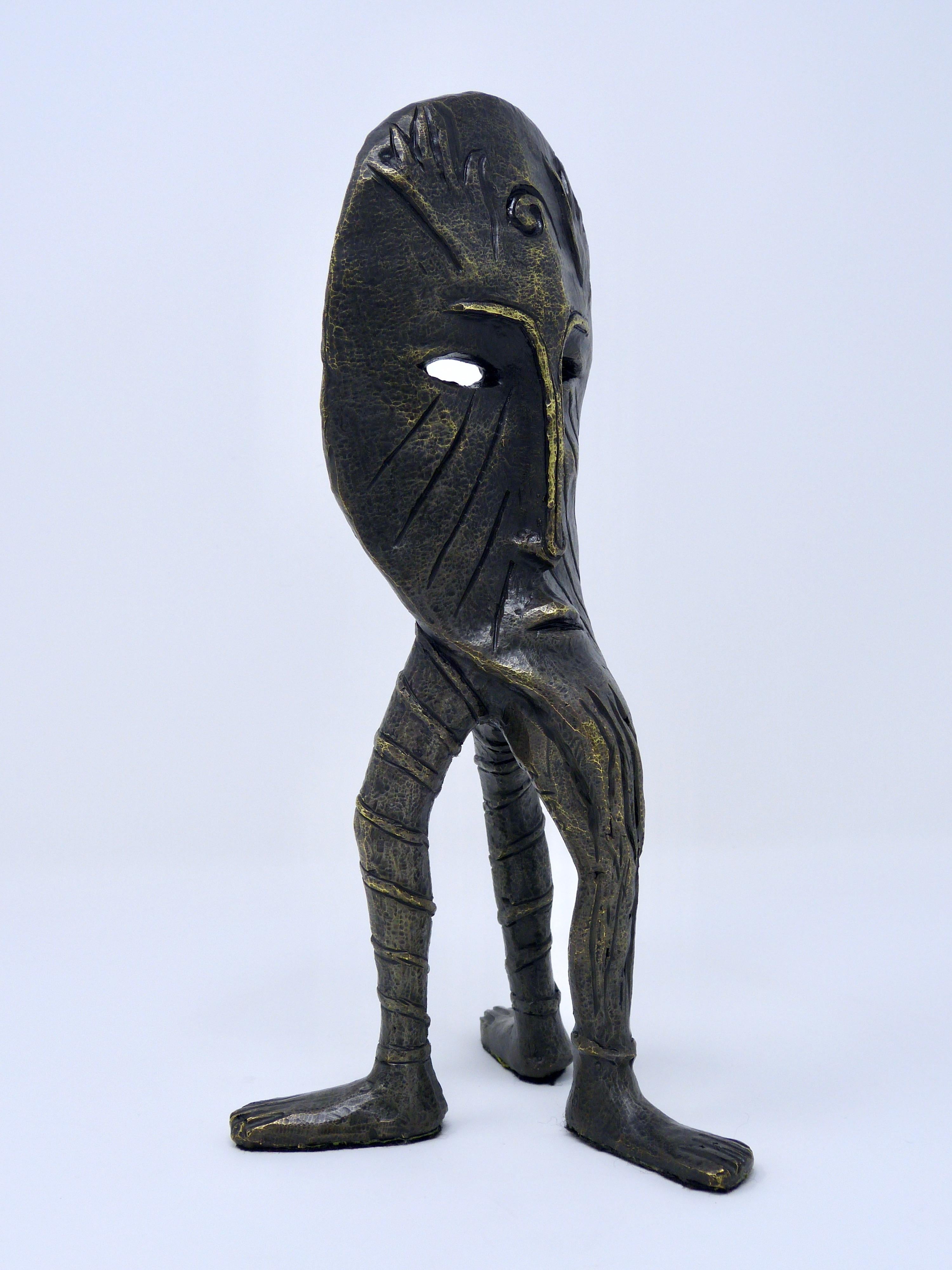 a velasco bronze sculpture