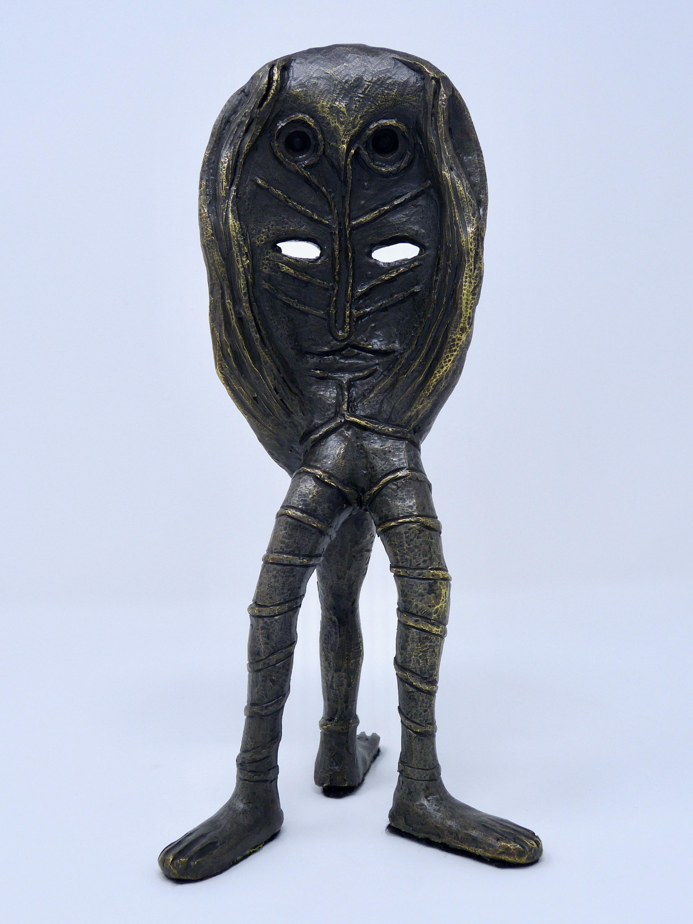 a velasco bronze bust