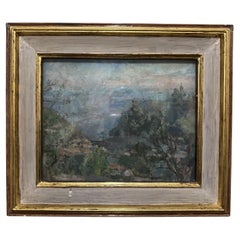 Guardando il mare, Maiorca' di Edmund Fairfax-Lucy (1945 - 2020)