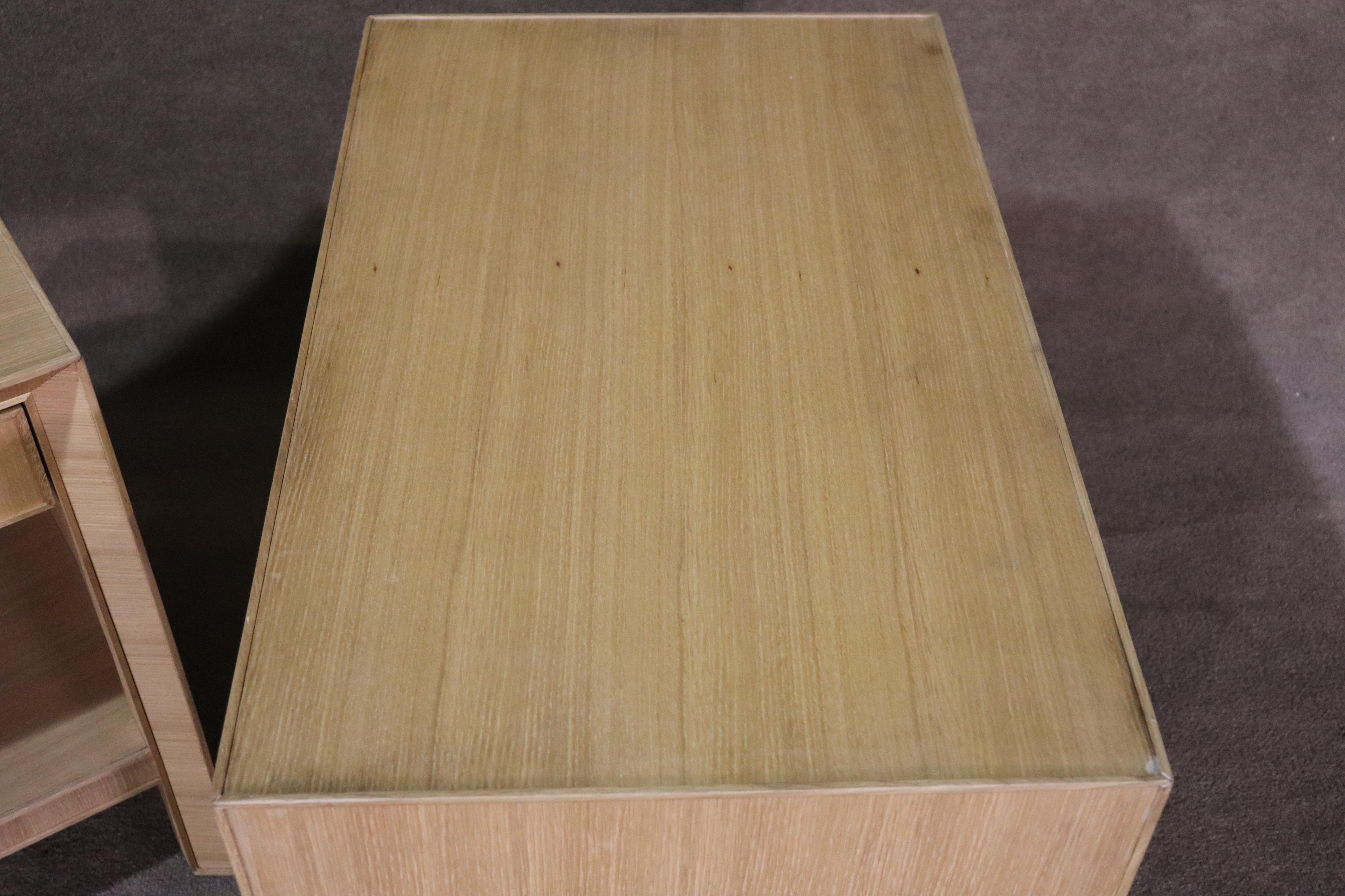 Laminate 'Lookout' Side Tables For Sale