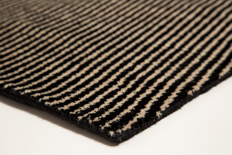 Loom 05, Hand Knotted Area Rug with New Zealand Wool, by Thirty Six