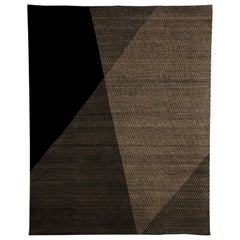 Loom 05, Hand Knotted Area Rug with New Zealand Wool, by Thirty Six Knots