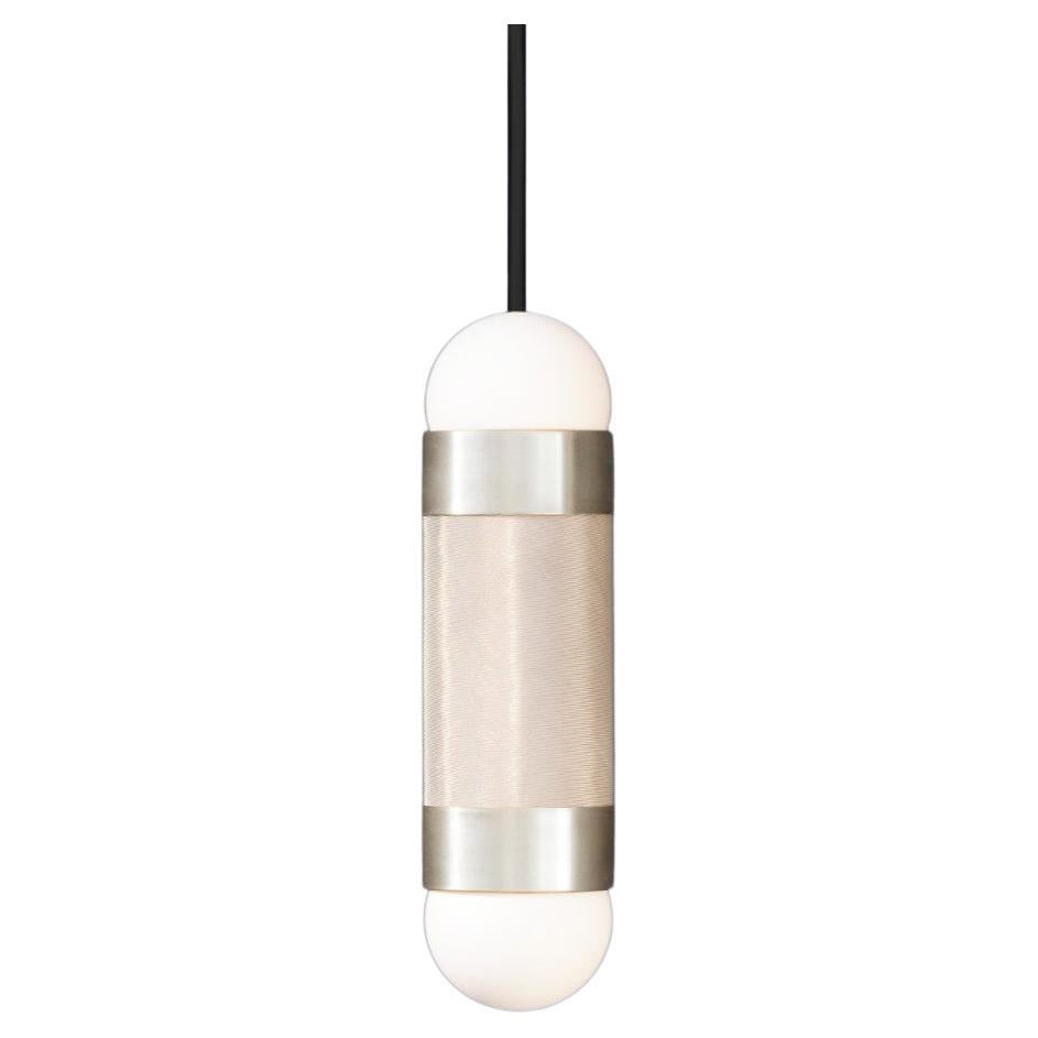 Loom Nickel Pendant Light