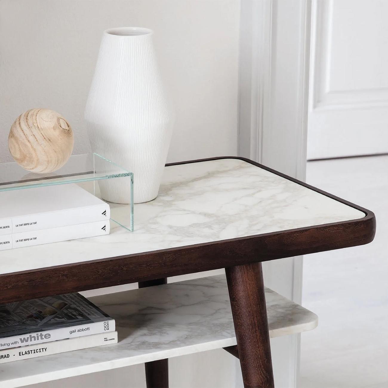 Mesa consola Looman Vidrio ahumado en venta