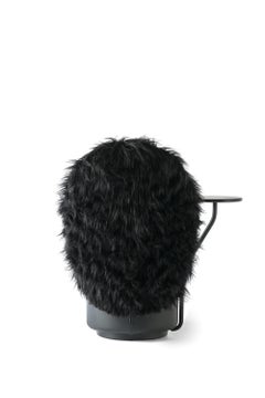 Loomi Armchair with Back Cover by Lapo Ciatti