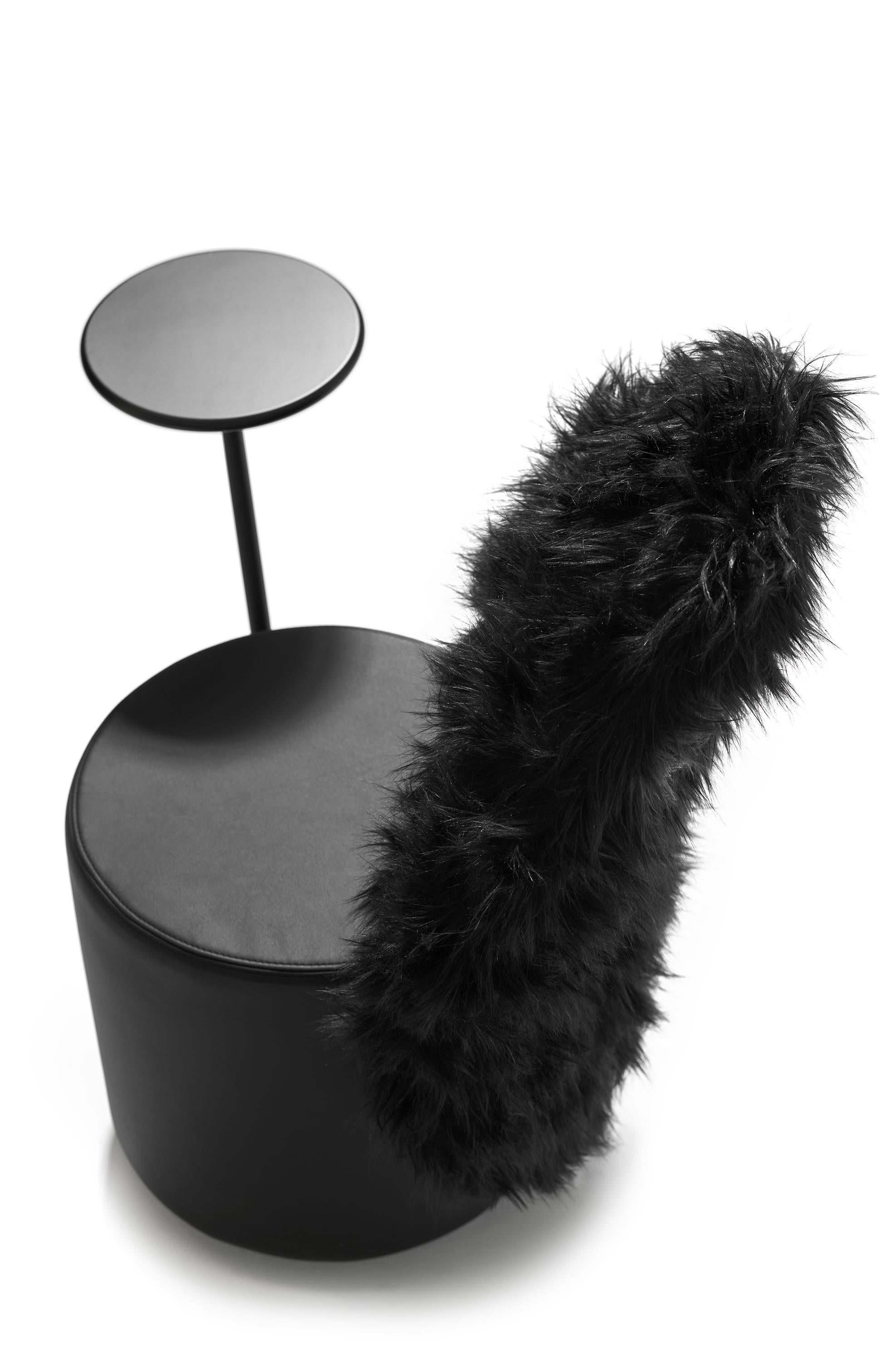 Modern Loomi Armchair with Back Cover by Lapo Ciatti For Sale