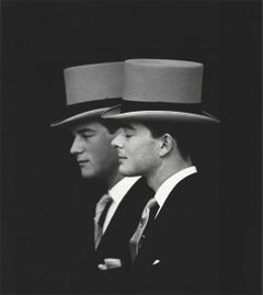 The Honorable Desmond Parsons and Lord Oxmantown, London, 1960