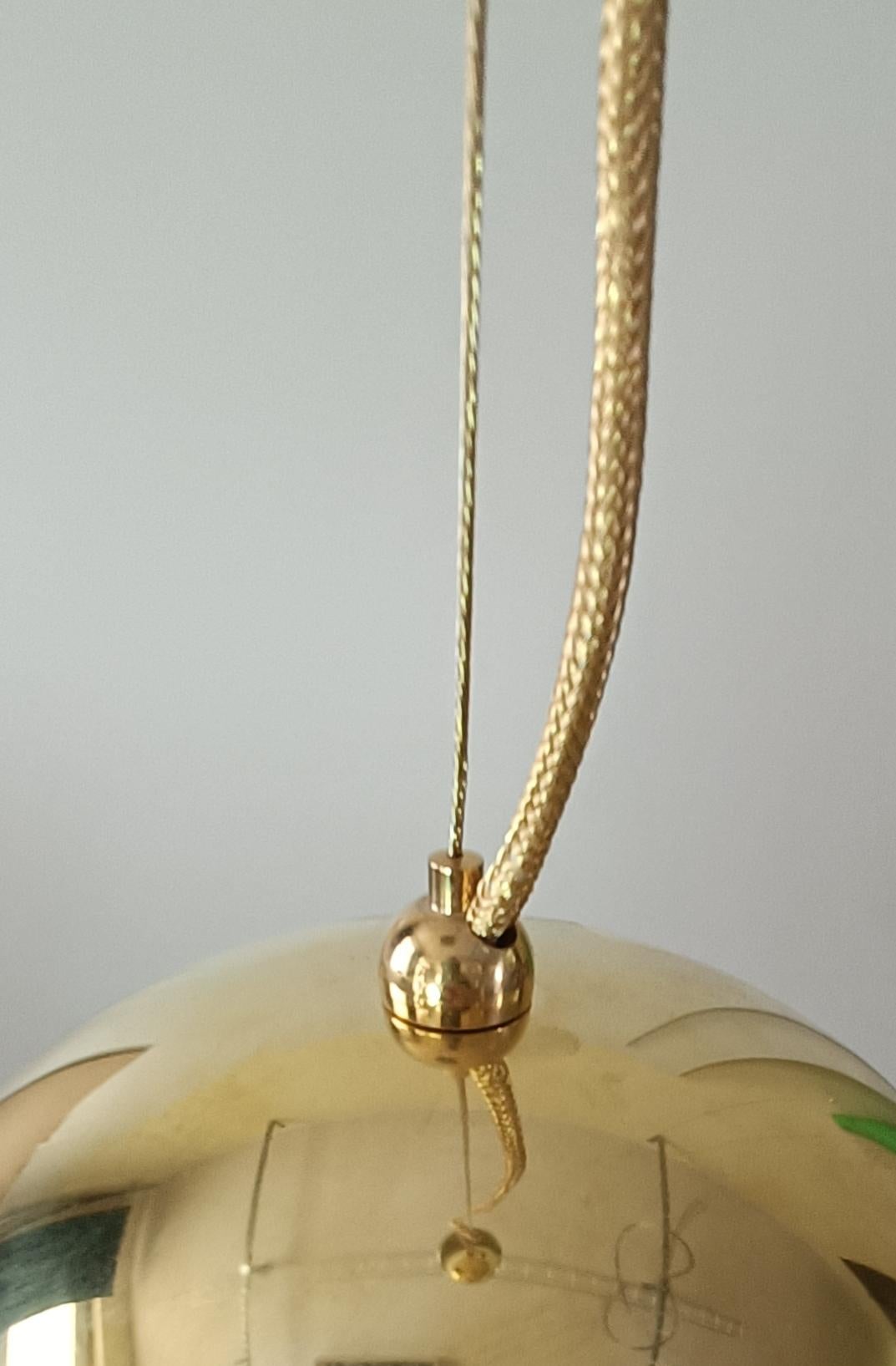 XXI secolo e contemporaneo Loon in ottone - ciondolo di Candas Design in vendita