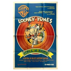 Vintage Looney Tunes Hall of Fame, Unframed Poster, 1991