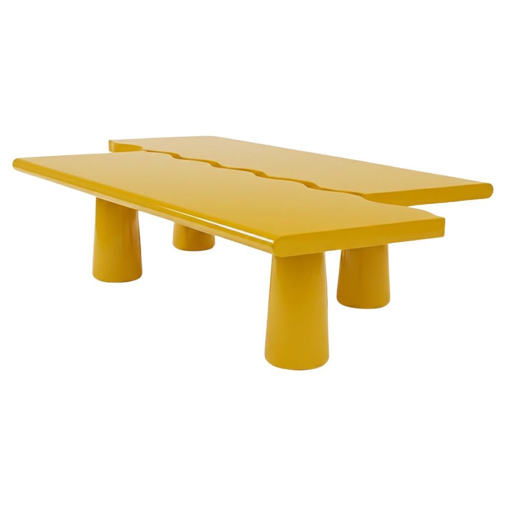 Loonga Center Table RAL 1005 - By Gonçalo Campos For Sale
