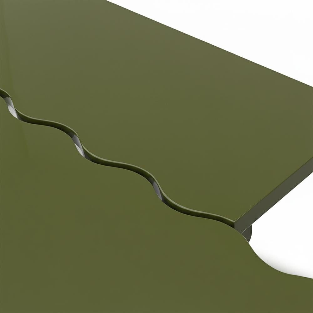 Modern Loonga Center Table RAL 6025 - By Gonçalo Campos For Sale