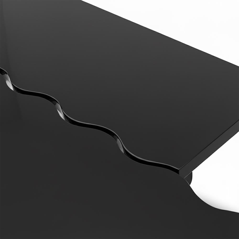 Modern Loonga Center Table RAL 9005 - By Gonçalo Campos For Sale