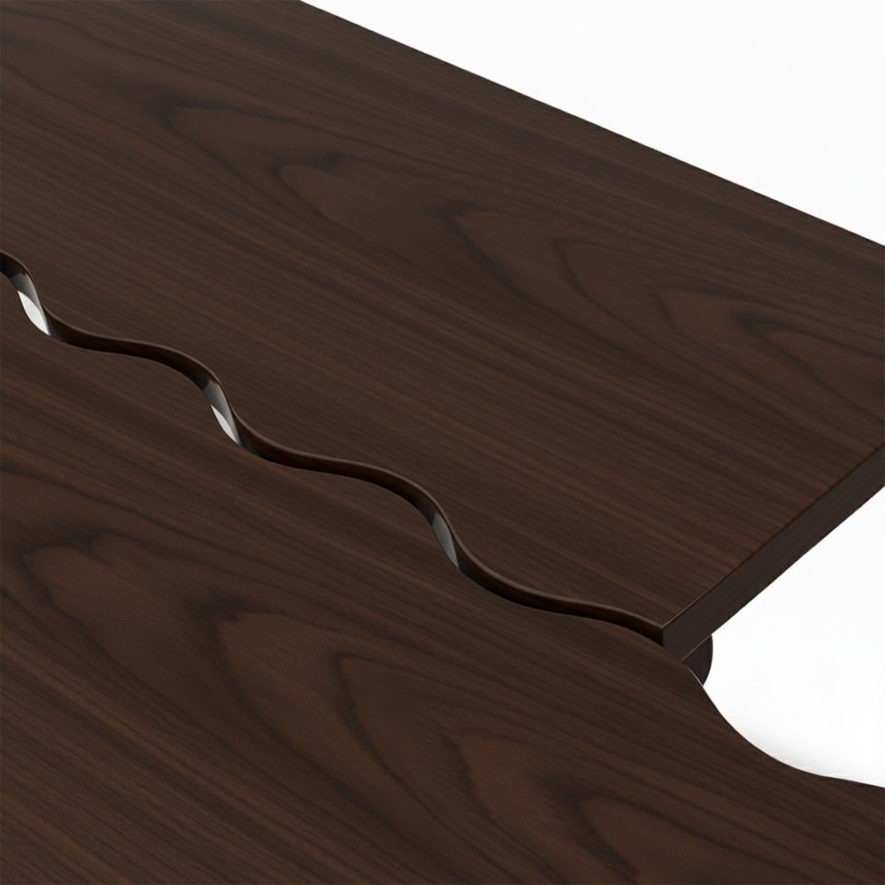 Portuguese Loonga Center Table walnut - By Gonçalo Campos For Sale