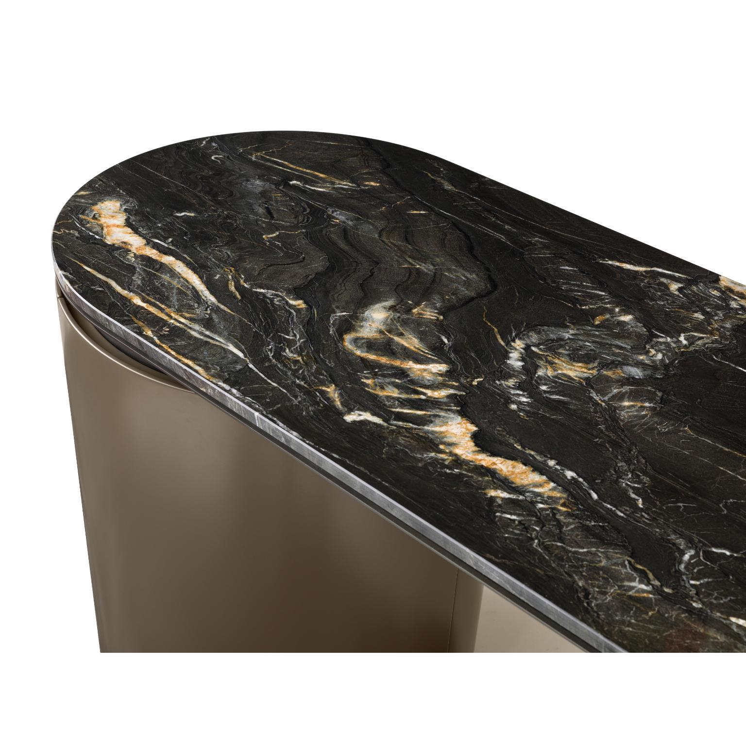 Italian Loop 5059 Vanity by Redeco For Sale