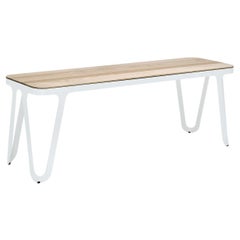 Loop Bench 120 aus Nussbaumholz von Sebastian Scherer