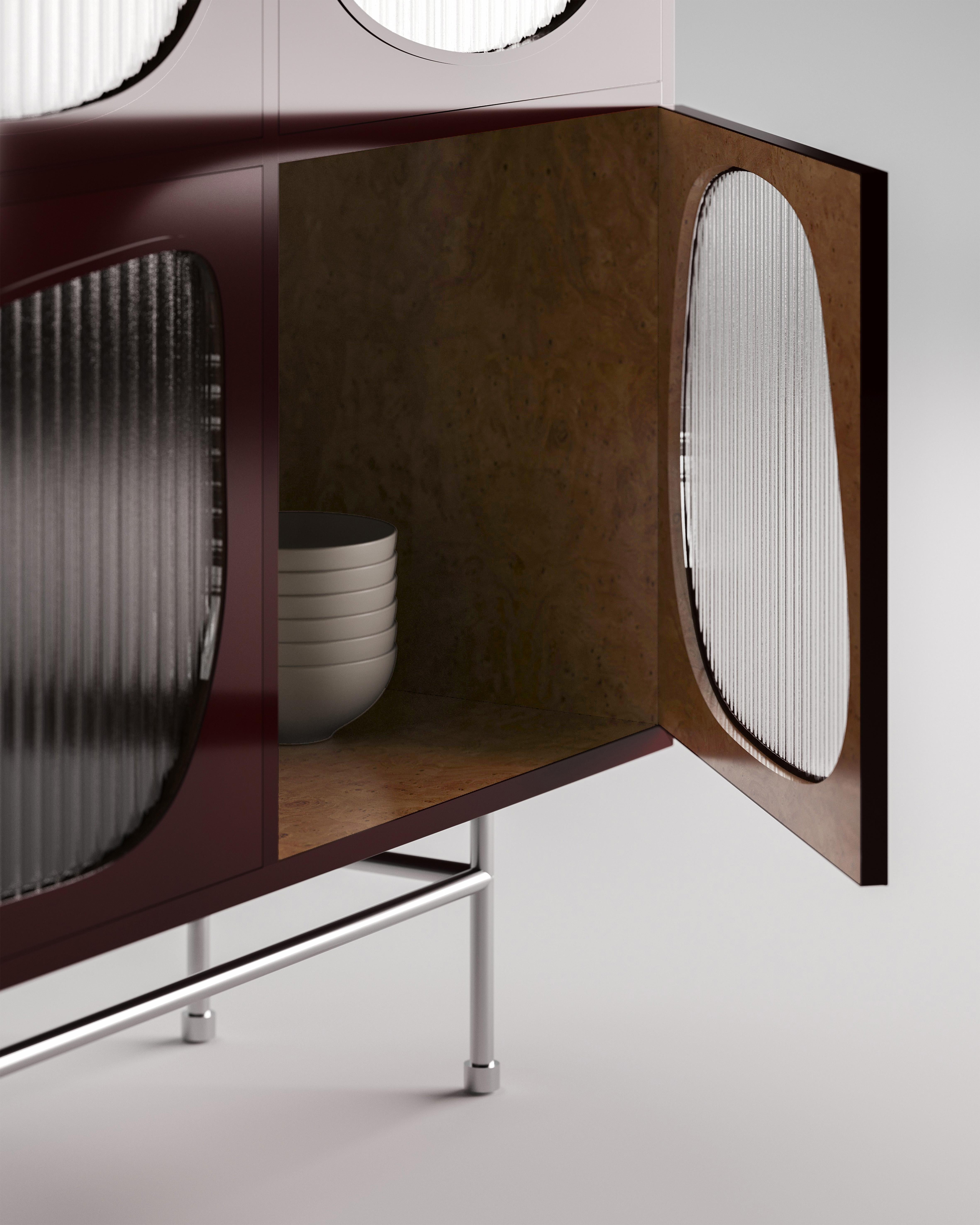 Post-Modern Loop Cabinet by Tuğçe Geyik For Sale