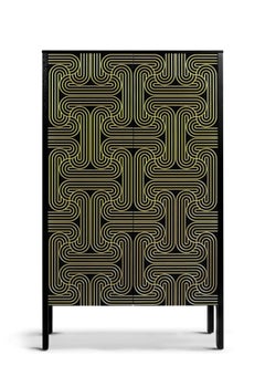 Loop Cabinet Long Doors
