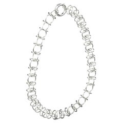 Chaîne collier en argent sterling