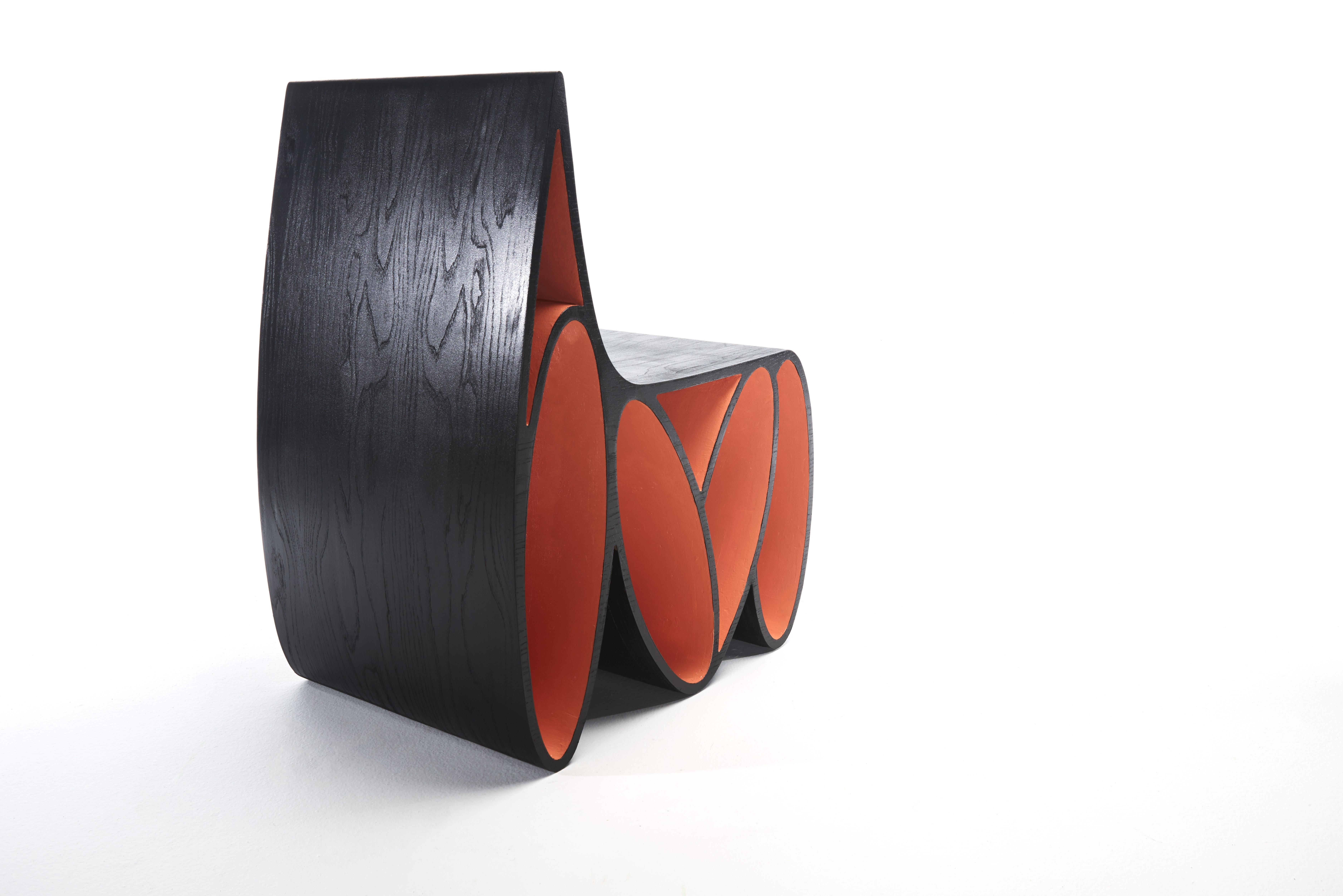 Modern Loop Chair by Jason Mizrahi
