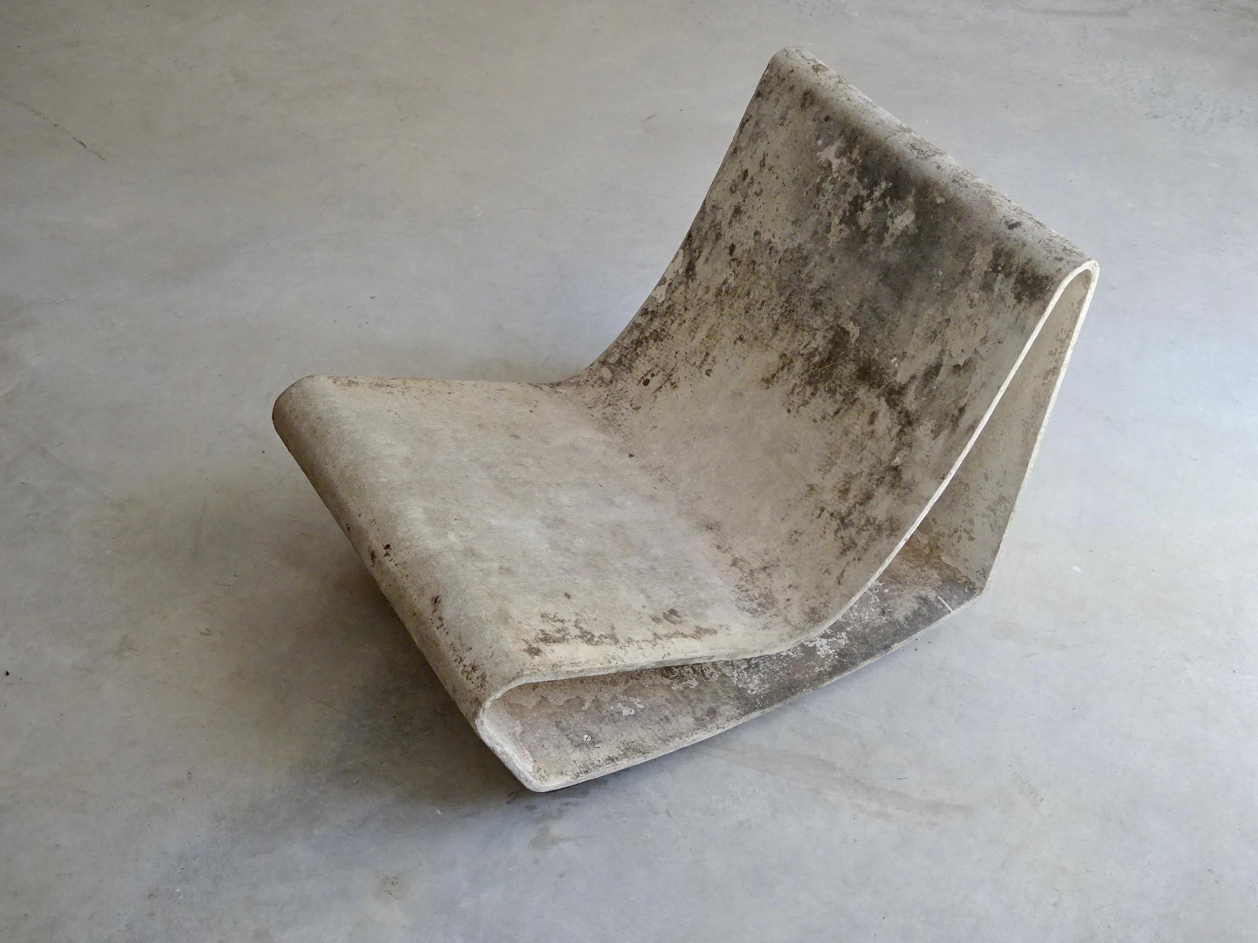 Loop-Stühle von Willy Guhl für Eternit, 2 Stühle (Brasilianisch) im Angebot