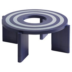 Mesa baja Loop Azul by Hermhaus