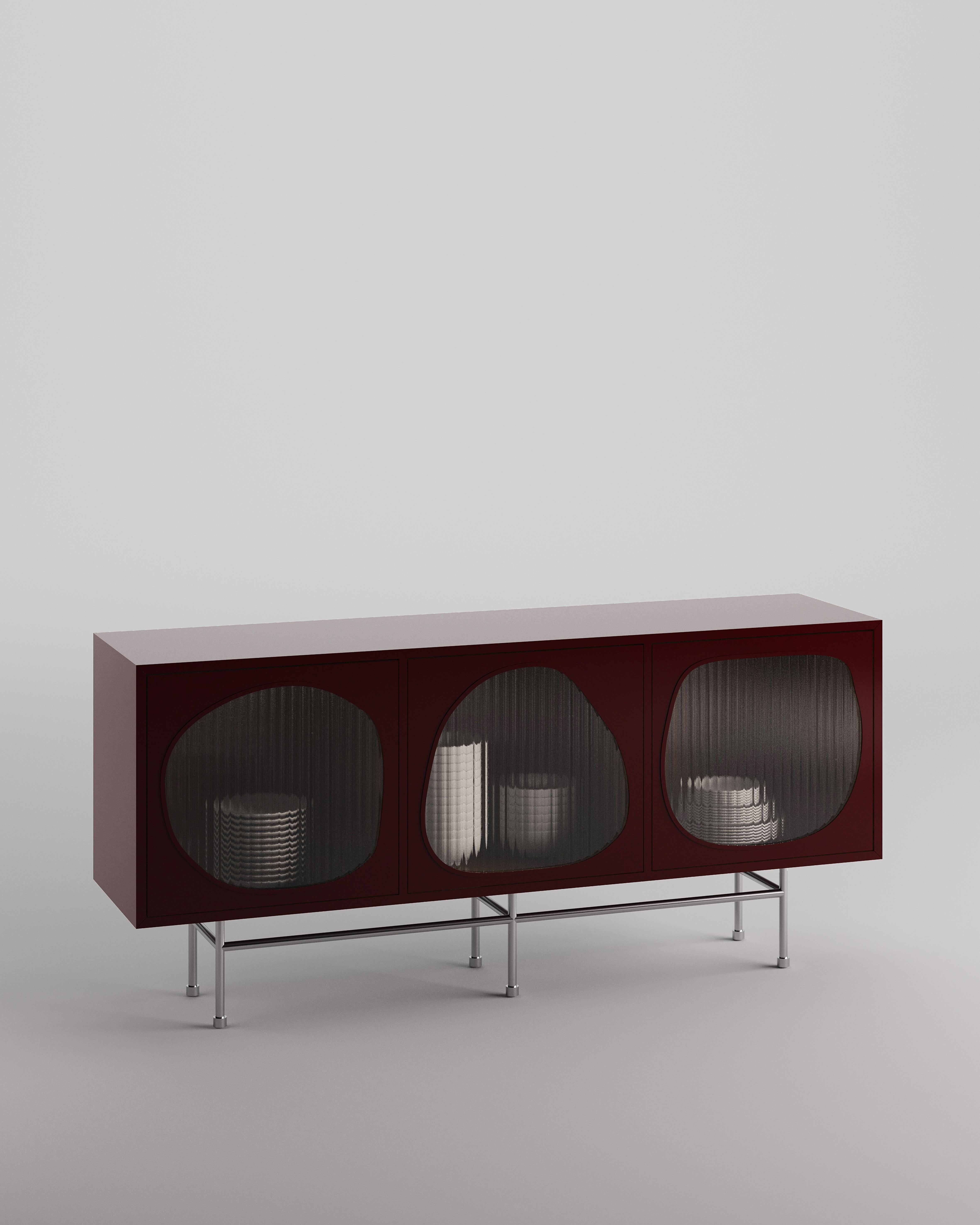 Consola Loop de Tuğçe Geyik
Dimensiones: P 45 x An 180 x Al 80 cm.
Materiales: Acero inoxidable y madera.

Disponible en tamaños y acabados personalizados. Póngase en contacto con nosotros.

Tuğçe Geyik es arquitecto y diseñador residente en