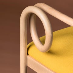 Loop Dining Chair by India Mahdavi