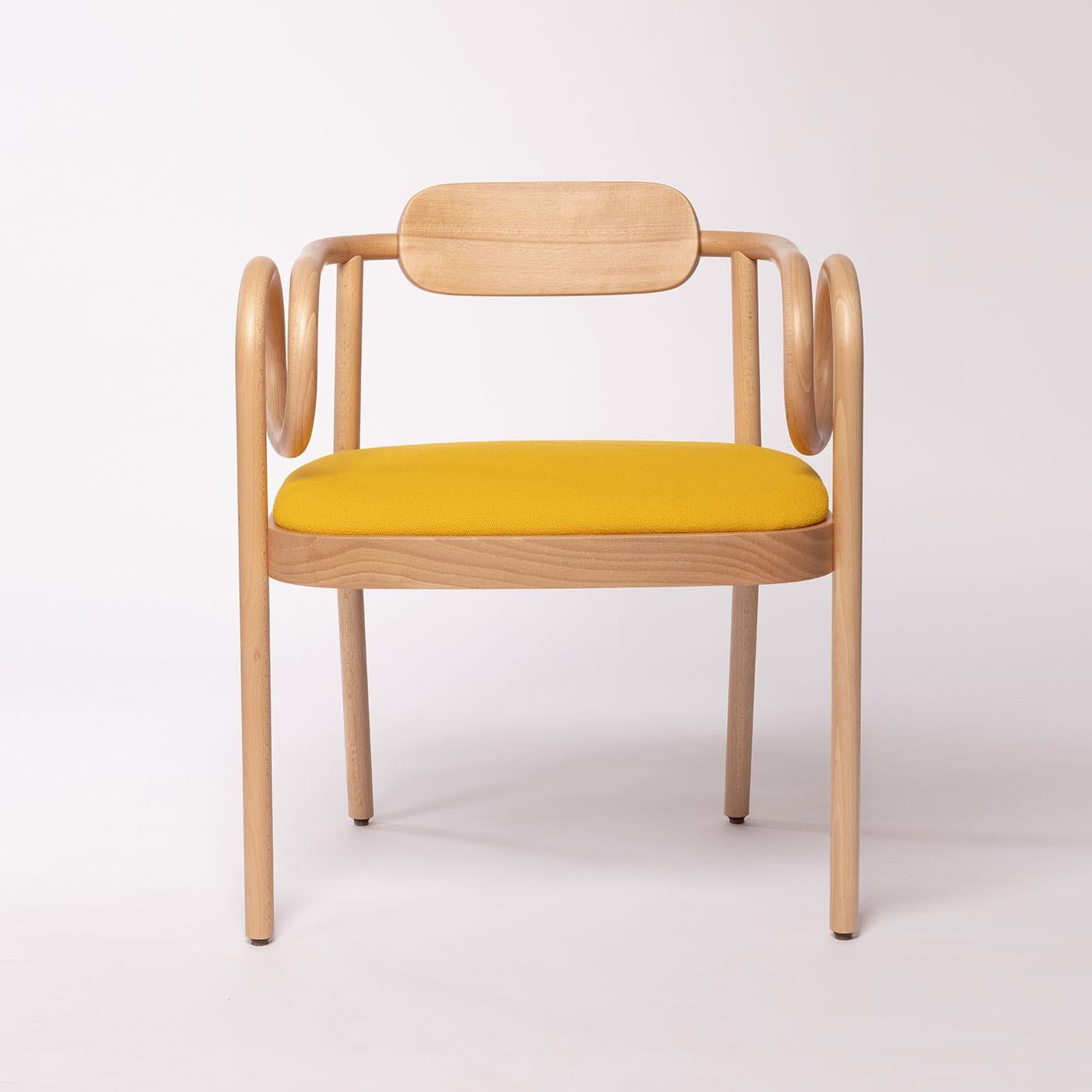 Loop Dining Chair by India Mahdavi In New Condition For Sale In Milan, IT