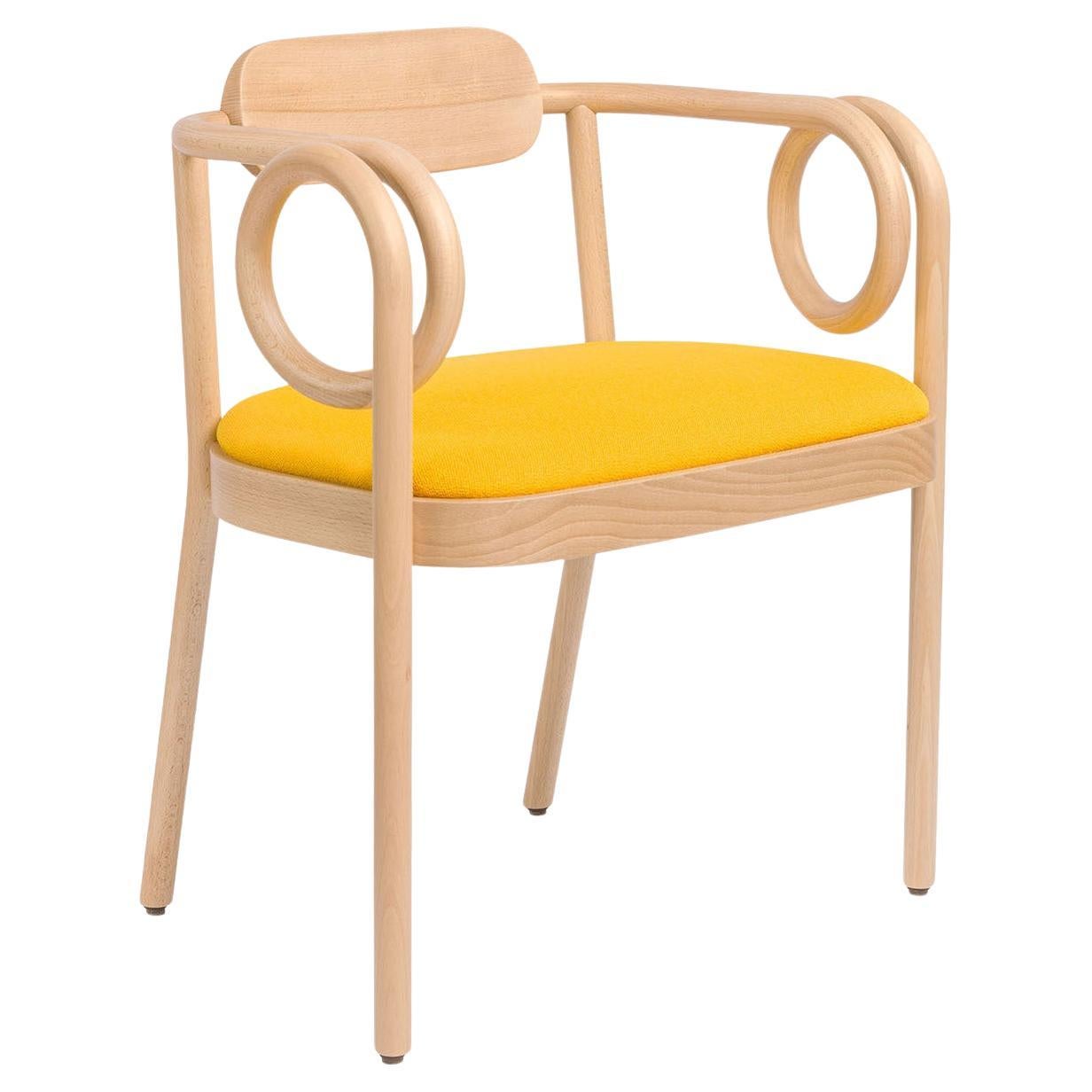 Loop Dining Chair by India Mahdavi