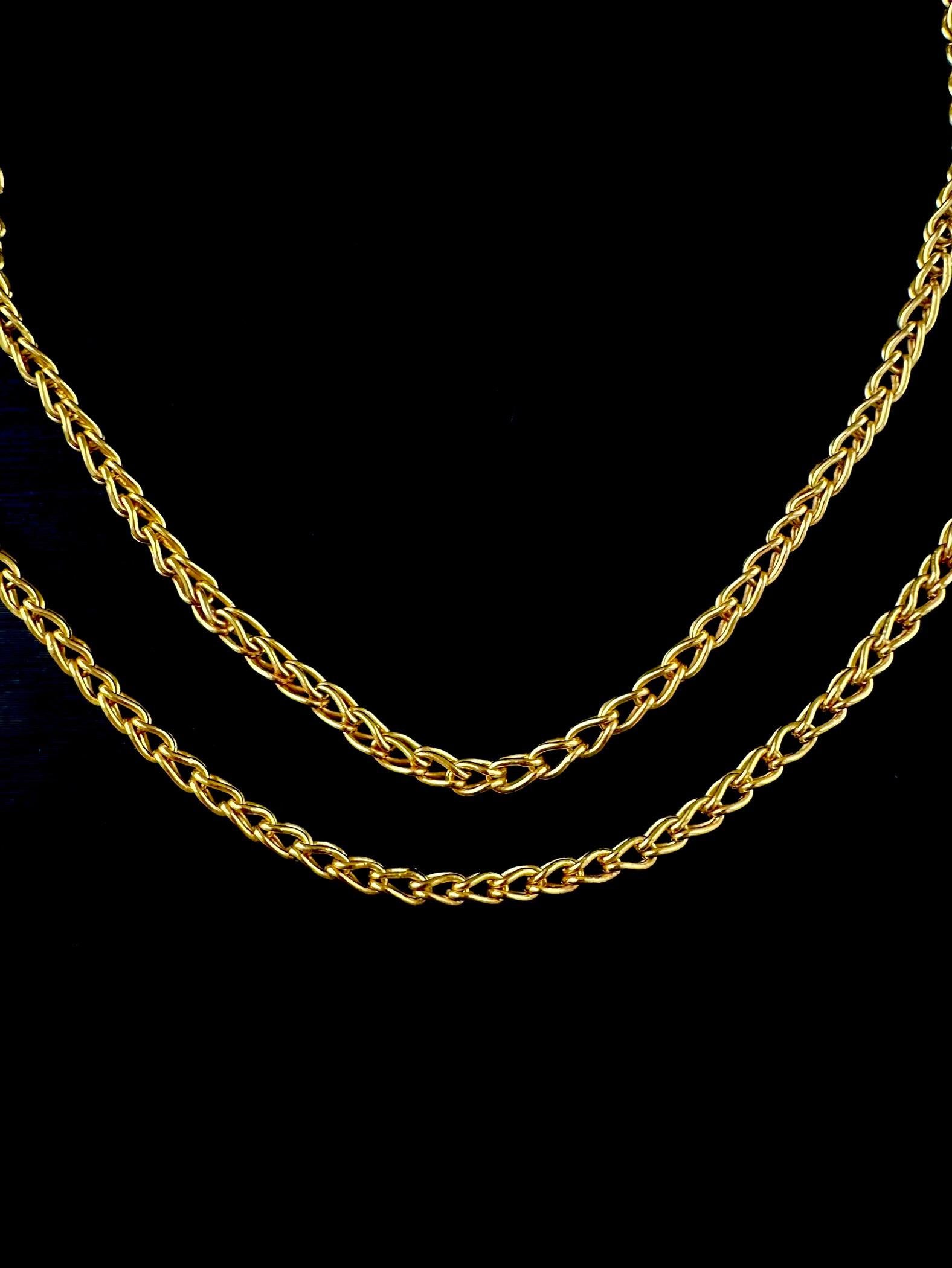 Femenino o masculino Bucle en cadena en venta