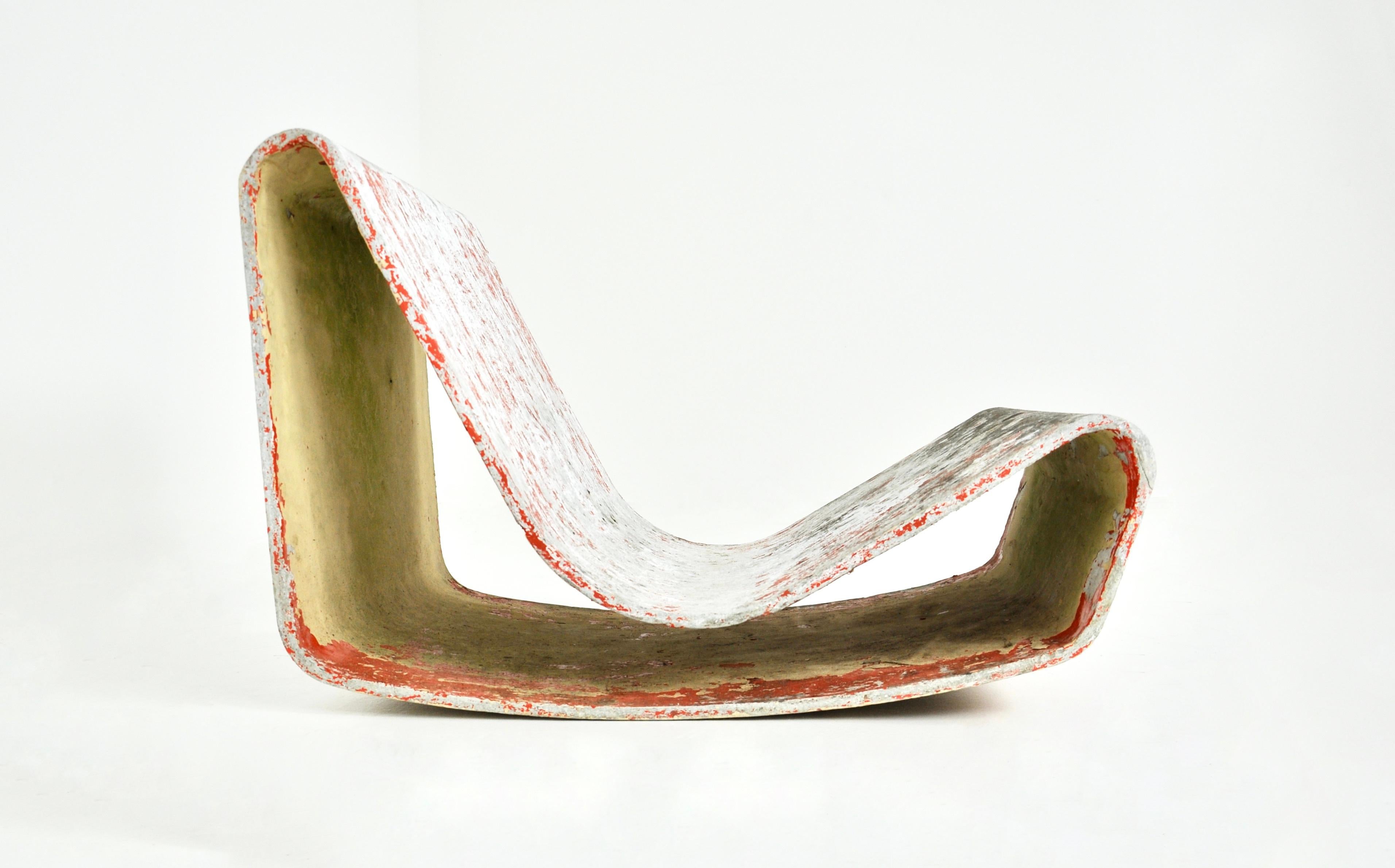 Loungesessel „Loop“ von Willy Guhl, 1950er-Jahre im Zustand „Gut“ im Angebot in bruxelles, BE