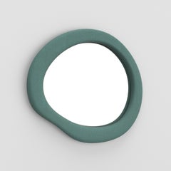 Specchio Looping di Formiing, Steelcut Green