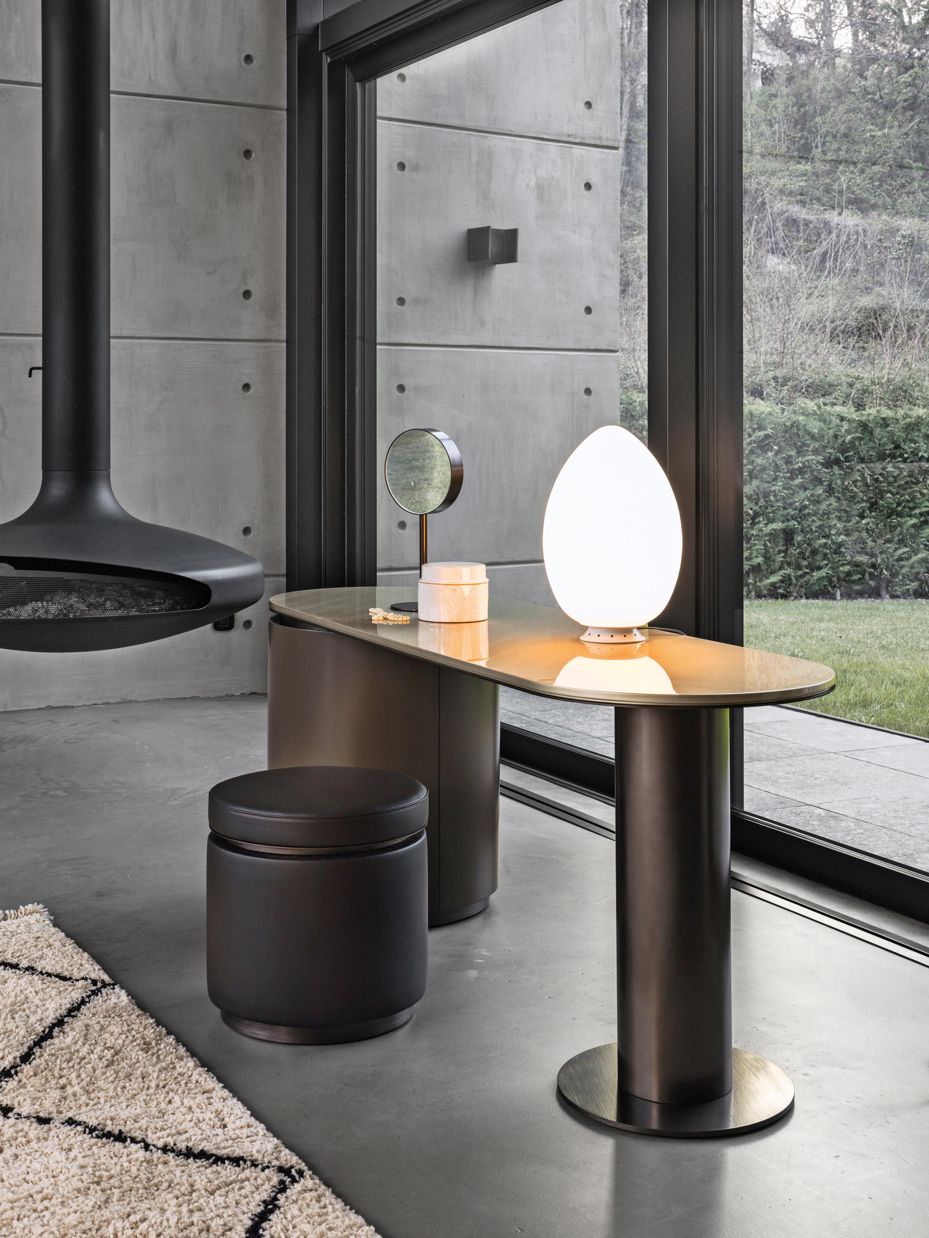 Post-Modern Loop Mirror by Redeco For Sale