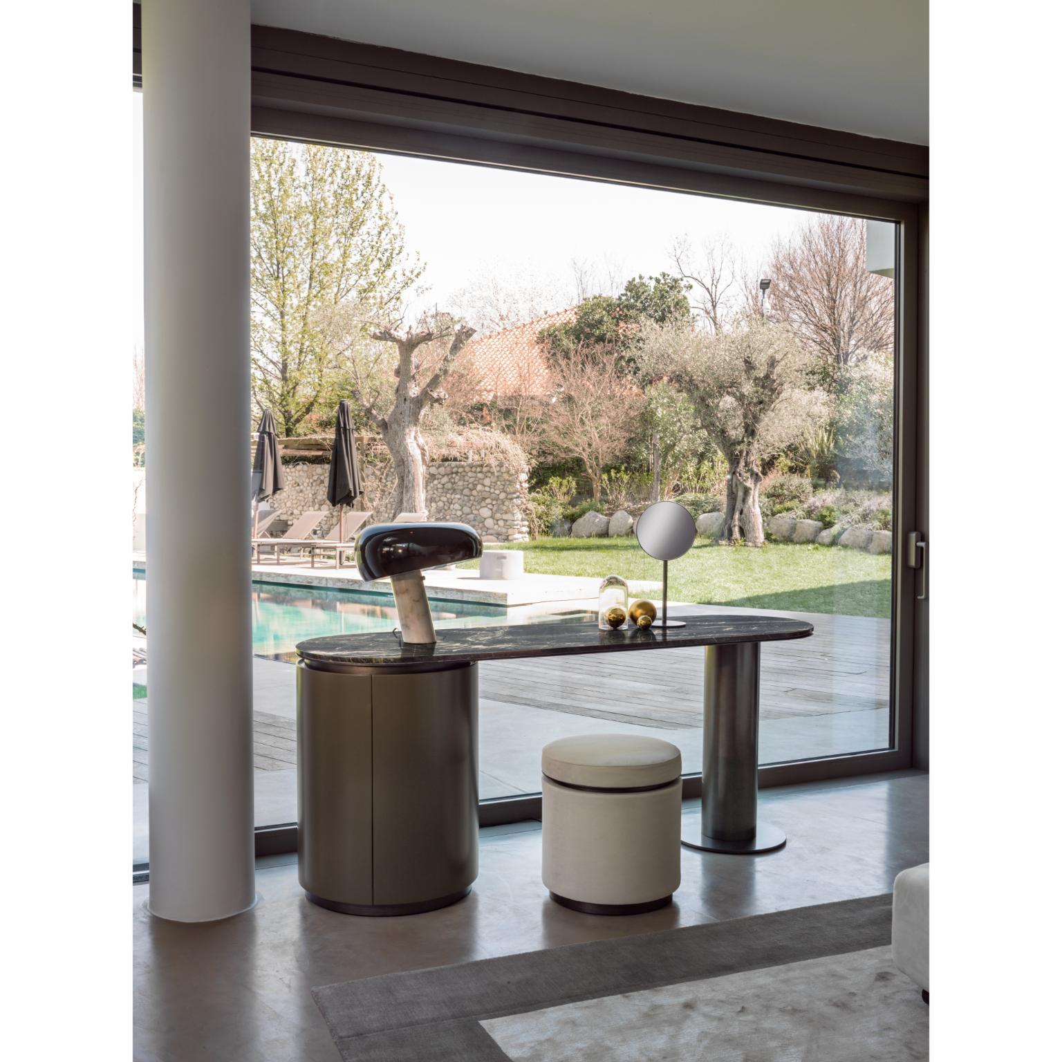 Italian Loop Mirror by Redeco For Sale