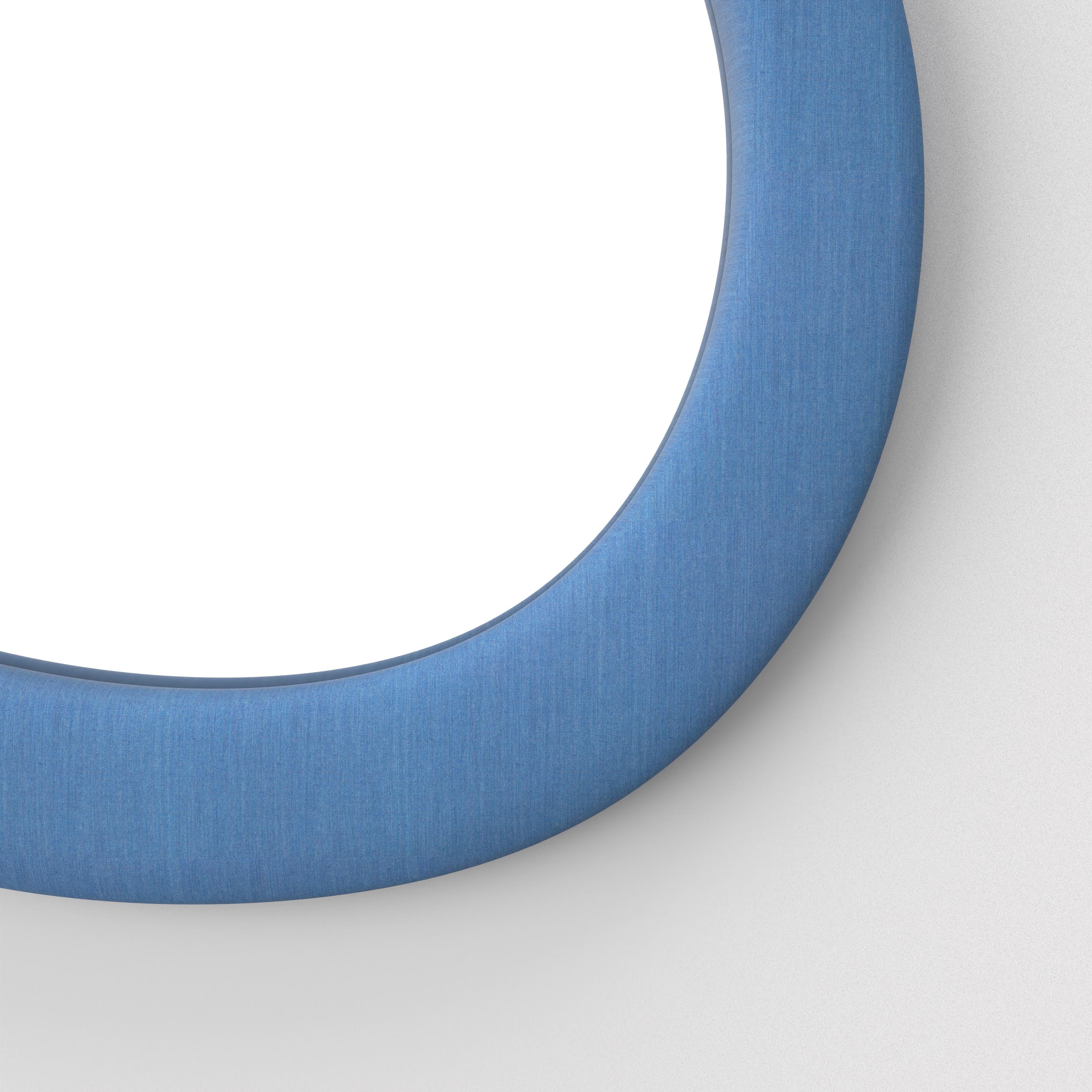 Specchio Looping, Remix Blu In condizioni Nuovo in vendita a Brooklyn, NY